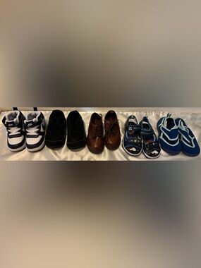 Used Toddler Shoes Size 7c
